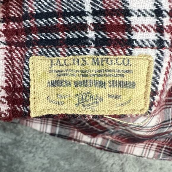Jachs Flannel Shirt Large 100% Cotton - Picture 4 of 5